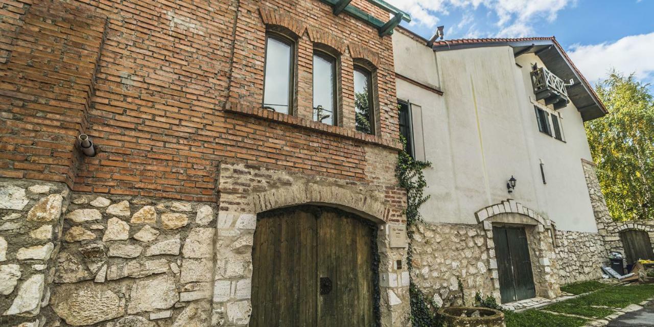 Vila Terrasse Kosice Bagian luar foto